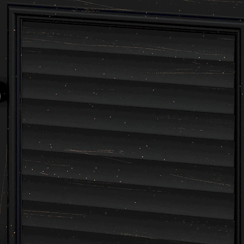 Meuble de rangement avec portes et étagères