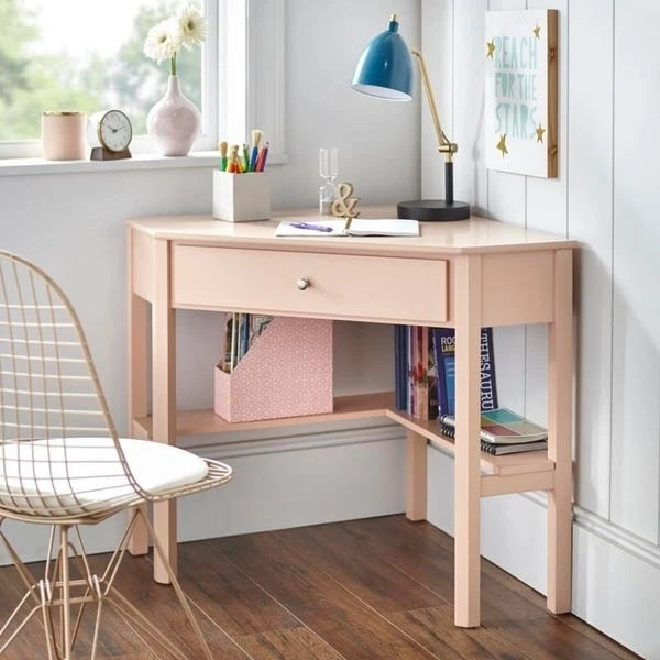 Bureau d'angle dans la véranda et le bureau