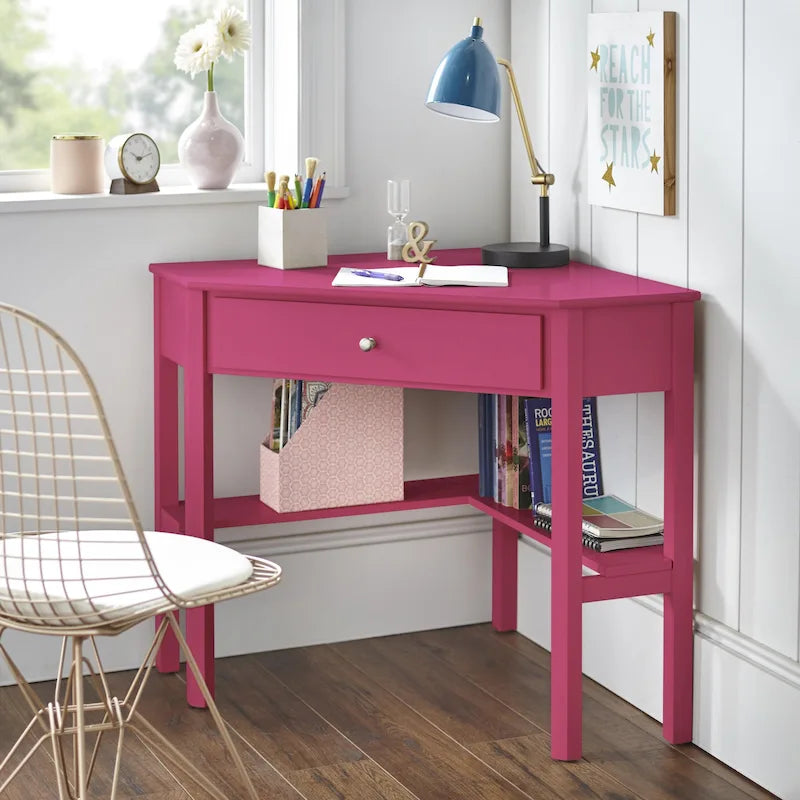 Bureau d'angle dans la véranda et le bureau