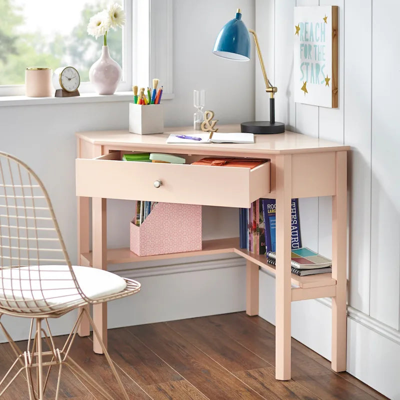 Bureau d'angle dans la véranda et le bureau