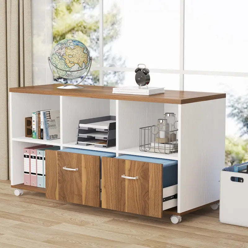 Bureau d'ordinateur en L de 63 pouces