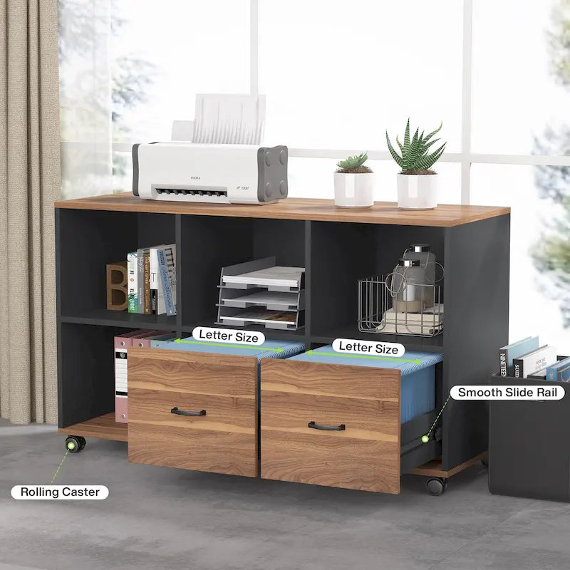 Bureau d'ordinateur en L de 63 pouces