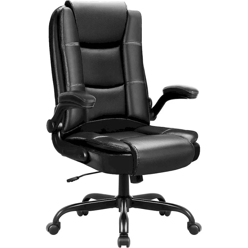 Fauteuil de bureau haut dossier grande taille