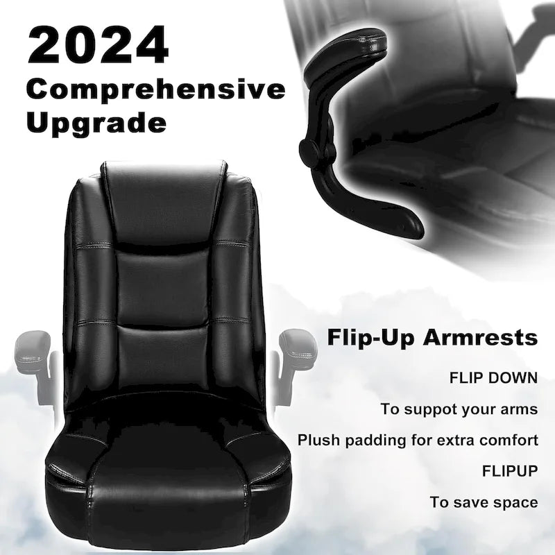 Fauteuil de bureau haut dossier grande taille