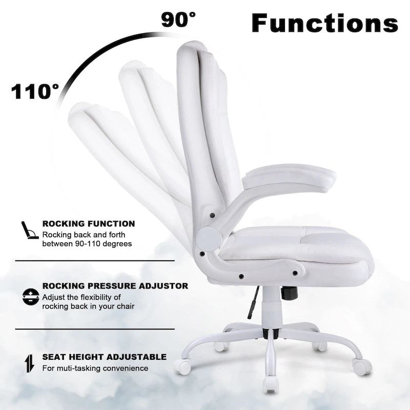 Fauteuil de bureau haut dossier grande taille