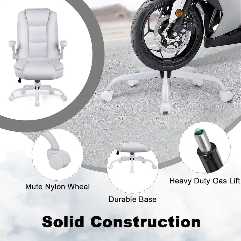Fauteuil de bureau haut dossier grande taille