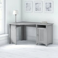 Bureau d'angle avec rangements