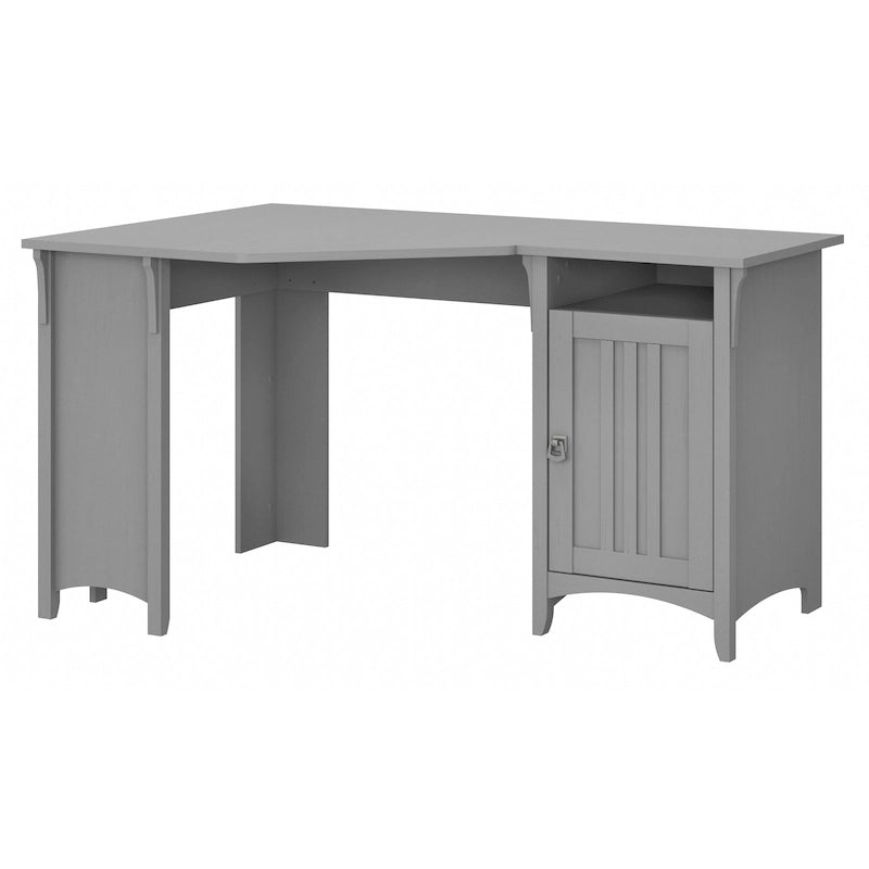 Bureau d'angle avec rangements
