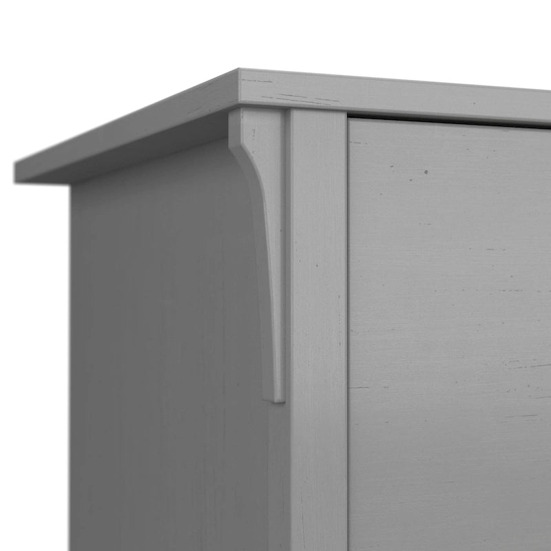Bureau d'angle avec rangements