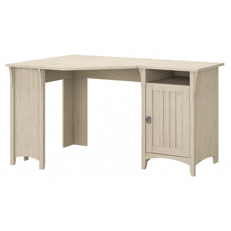 Bureau d'angle avec rangements