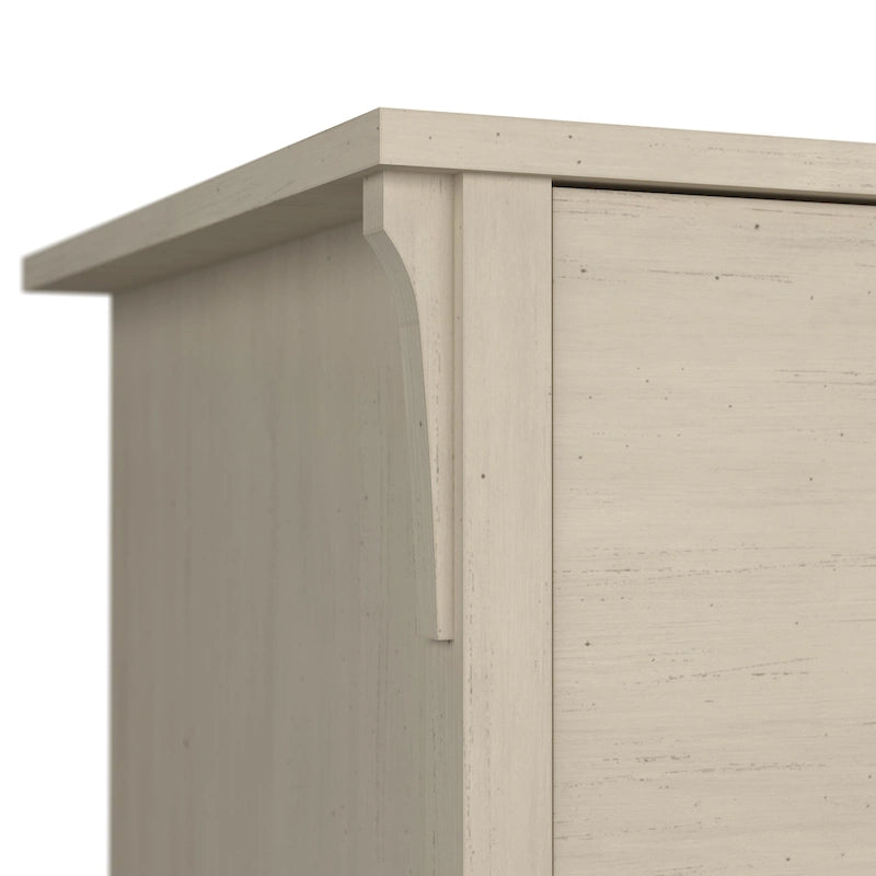 Bureau d'angle avec rangements