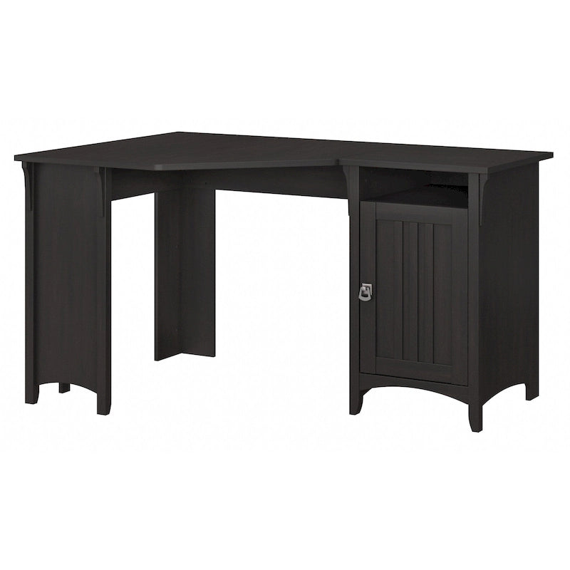 Bureau d'angle avec rangements