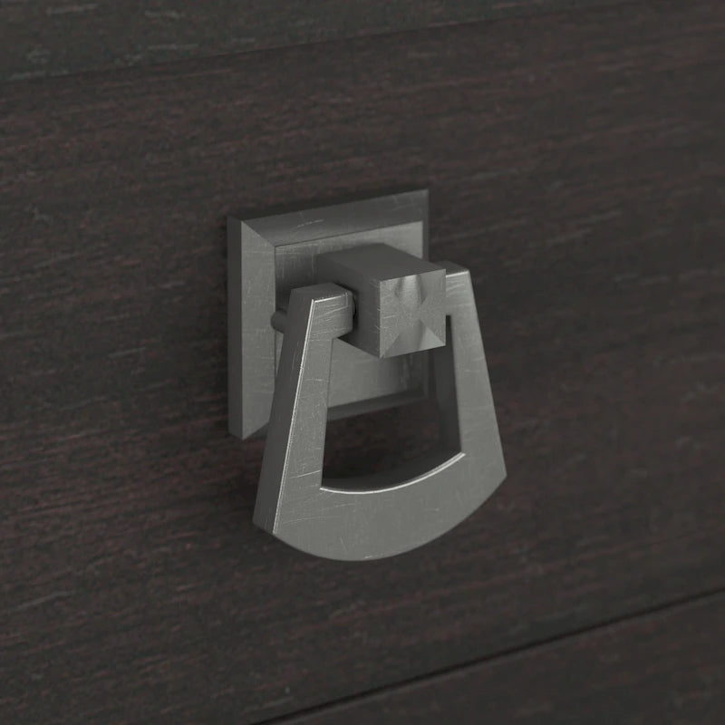 Bureau d'angle avec rangements
