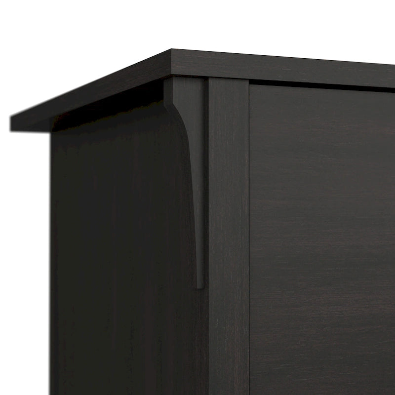 Bureau d'angle avec rangements