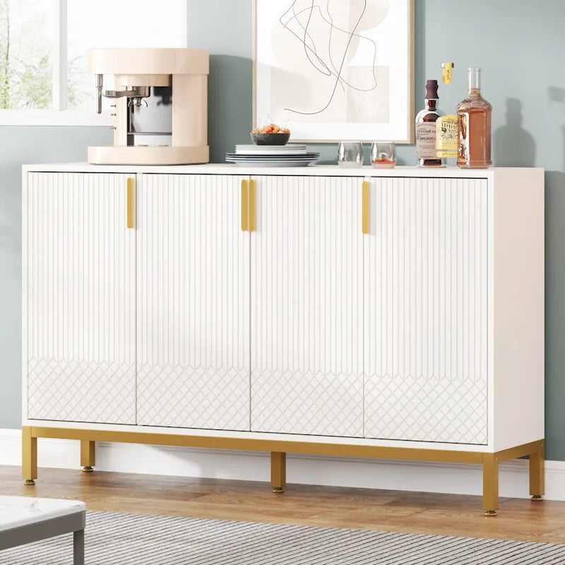 Buffet de cuisine de 55 pouces