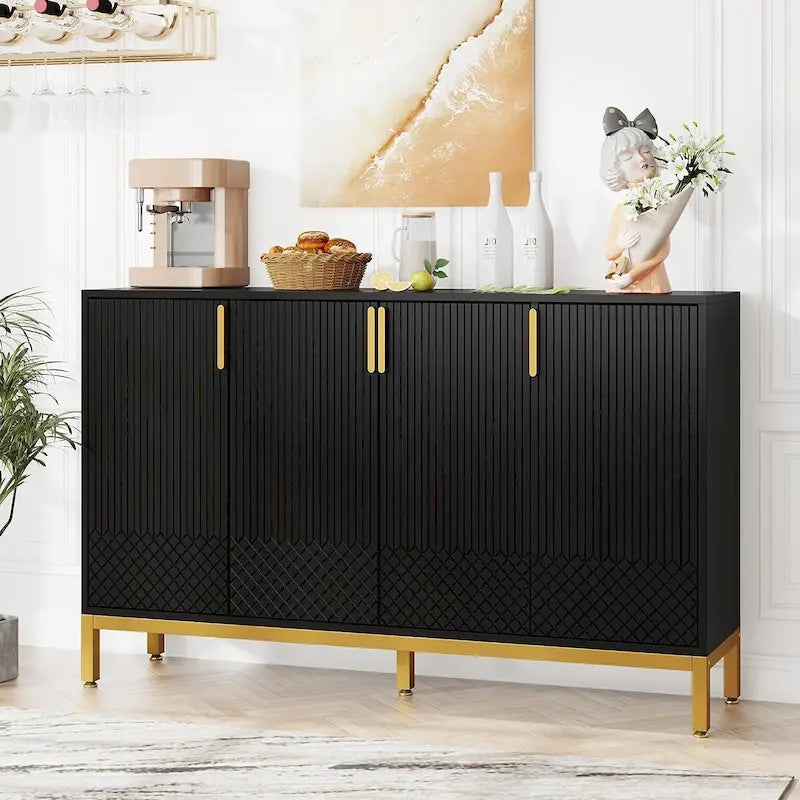 Buffet de cuisine de 55 pouces