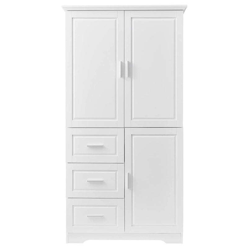 Casier grand et spacieux avec des portes
