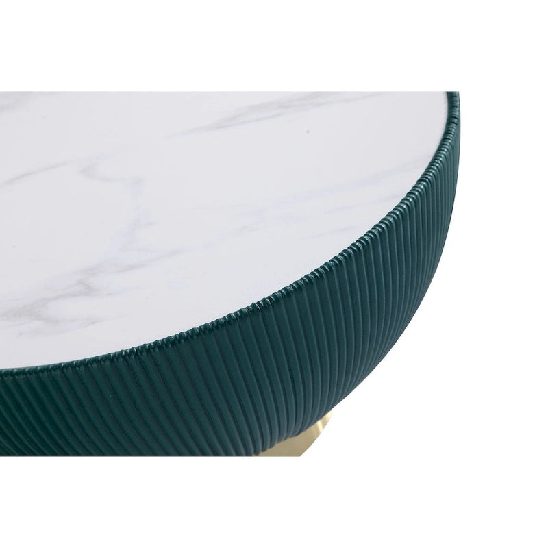 Table basse rembourrée moderne