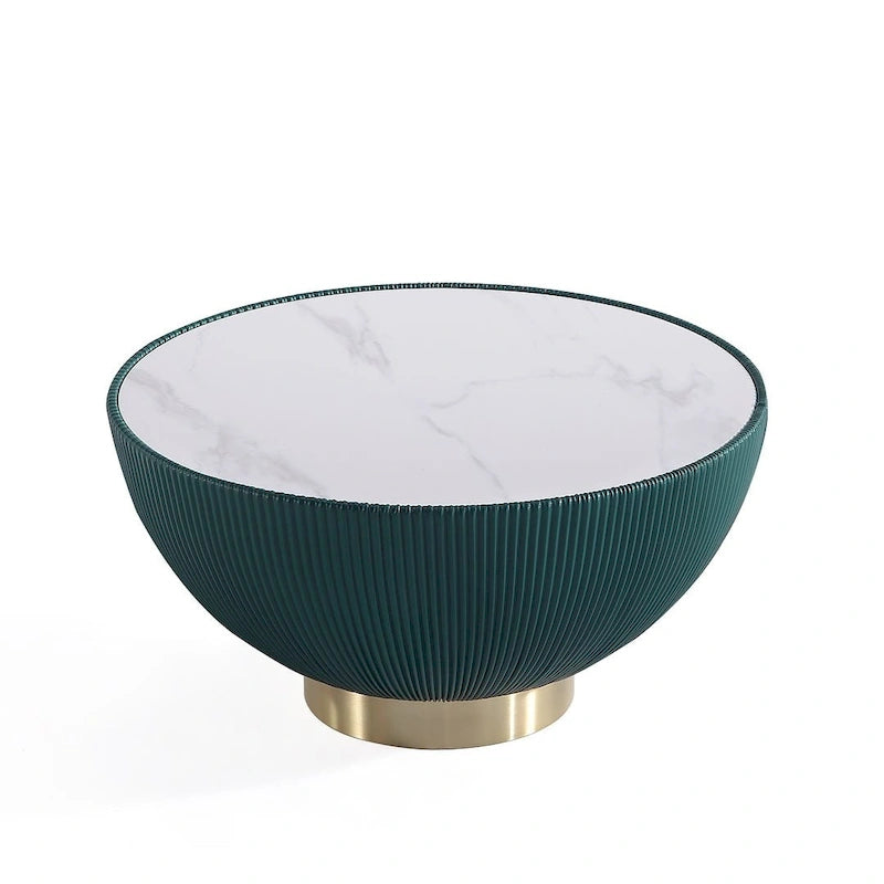 Table basse rembourrée moderne