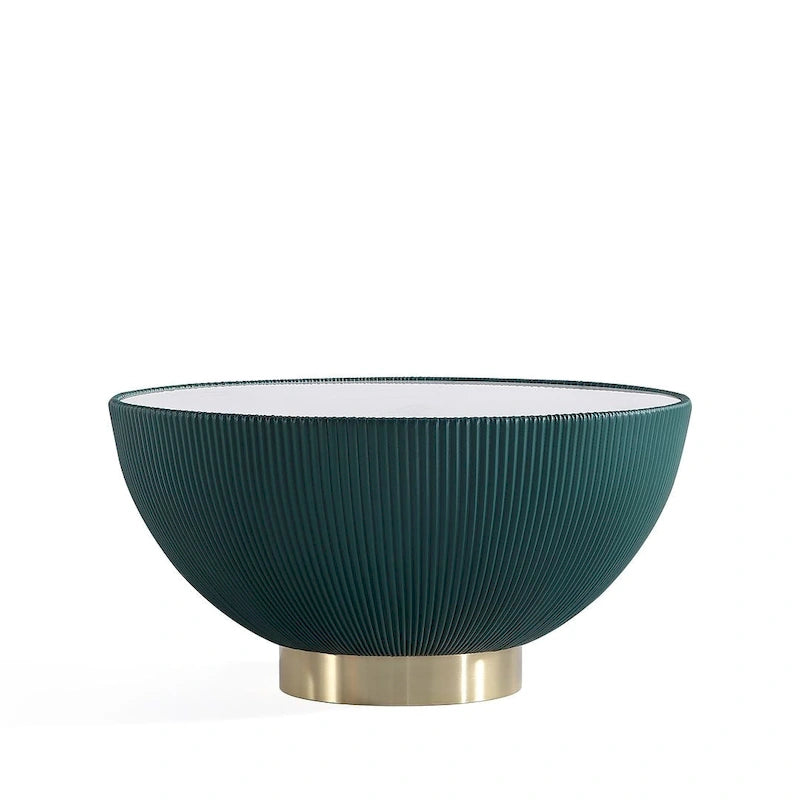 Table basse rembourrée moderne