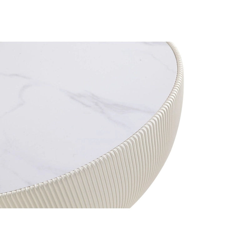 Table basse rembourrée moderne