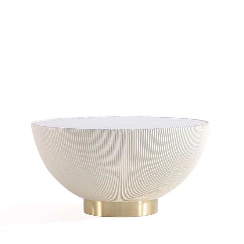 Table basse rembourrée moderne
