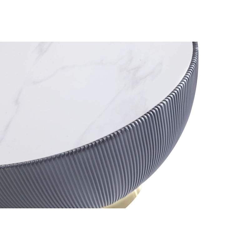 Table basse rembourrée moderne