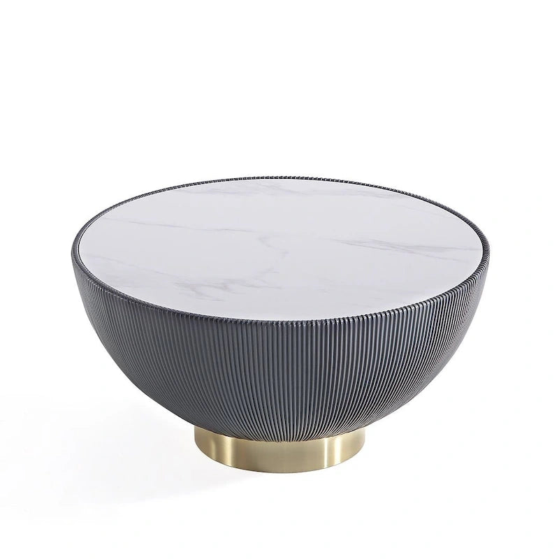 Table basse rembourrée moderne