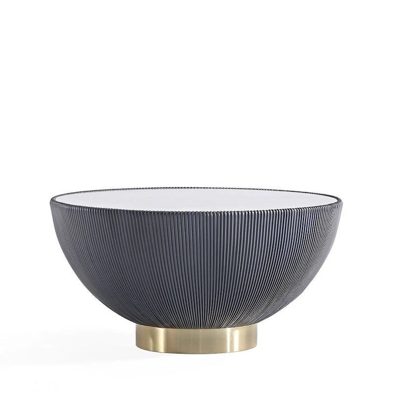 Table basse rembourrée moderne