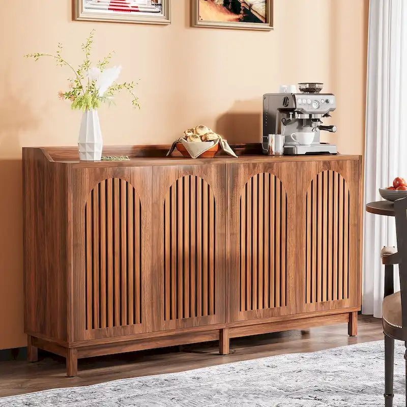 Buffet de style campagnard