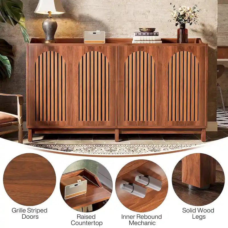 Buffet de style campagnard
