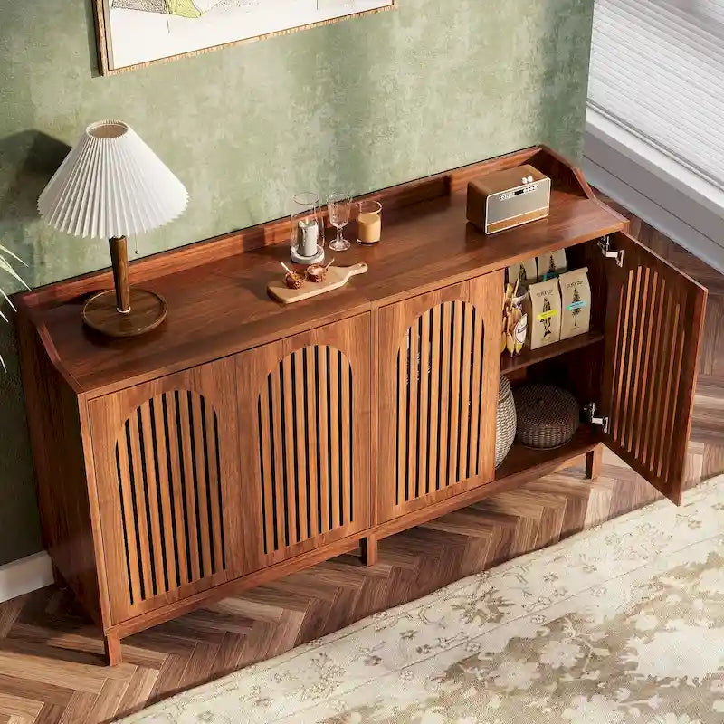 Buffet de style campagnard