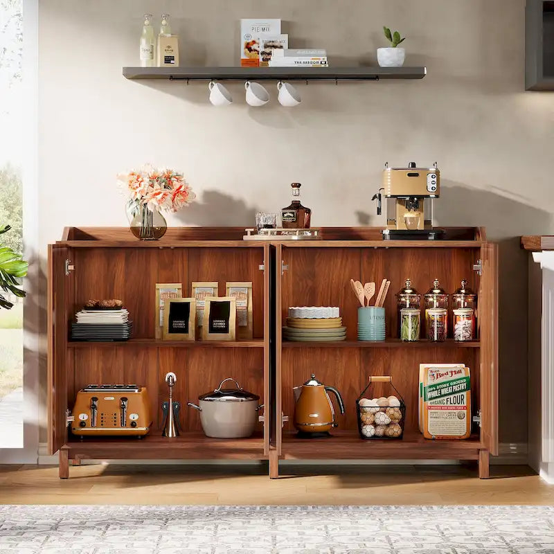 Buffet de style campagnard
