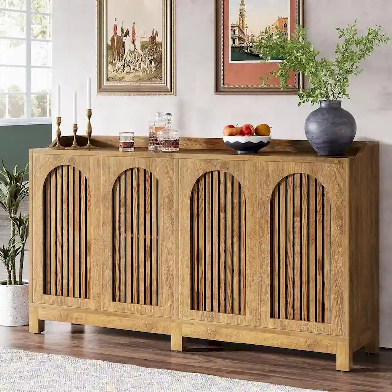 Buffet de style campagnard