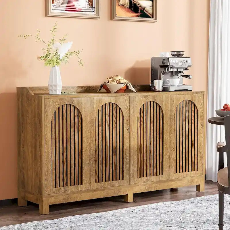 Buffet de style campagnard