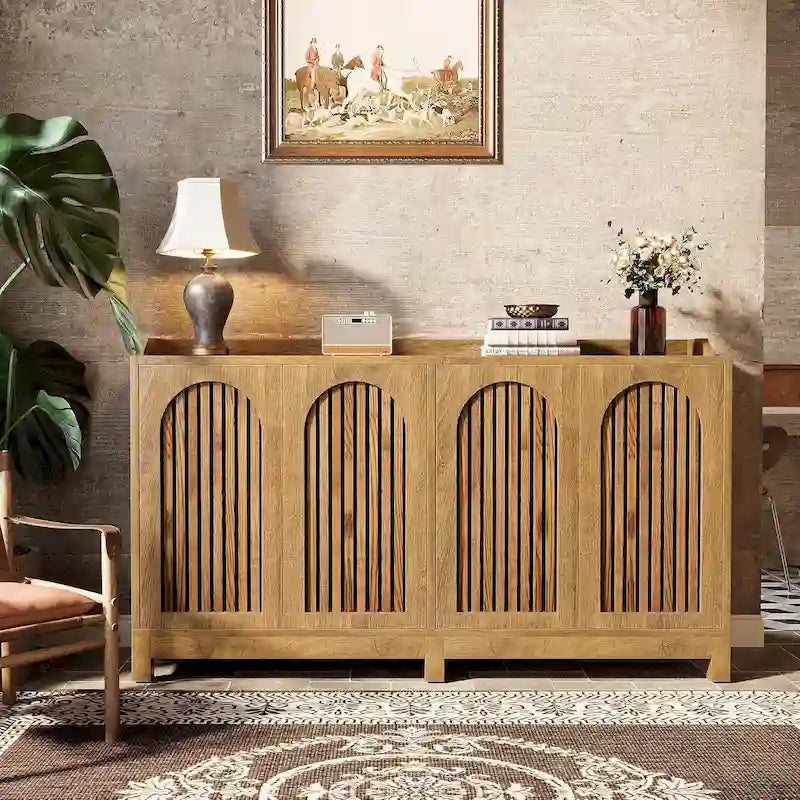 Buffet de style campagnard