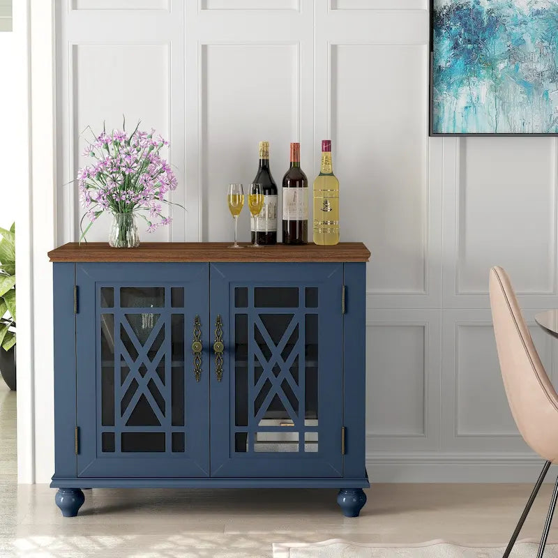 38 Buffet d'appoint de cuisine de style vintage