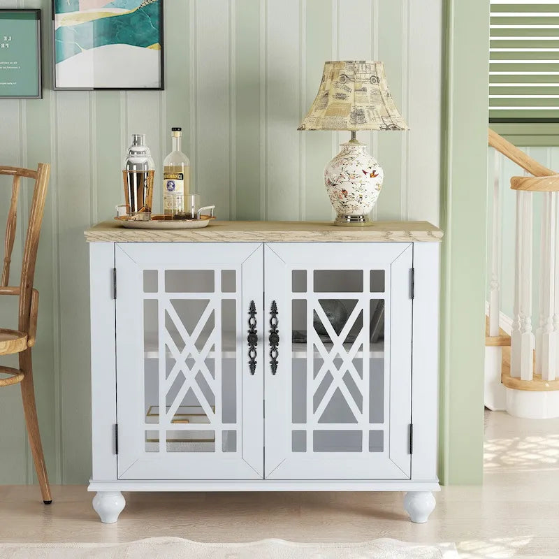 38 Buffet d'appoint de cuisine de style vintage