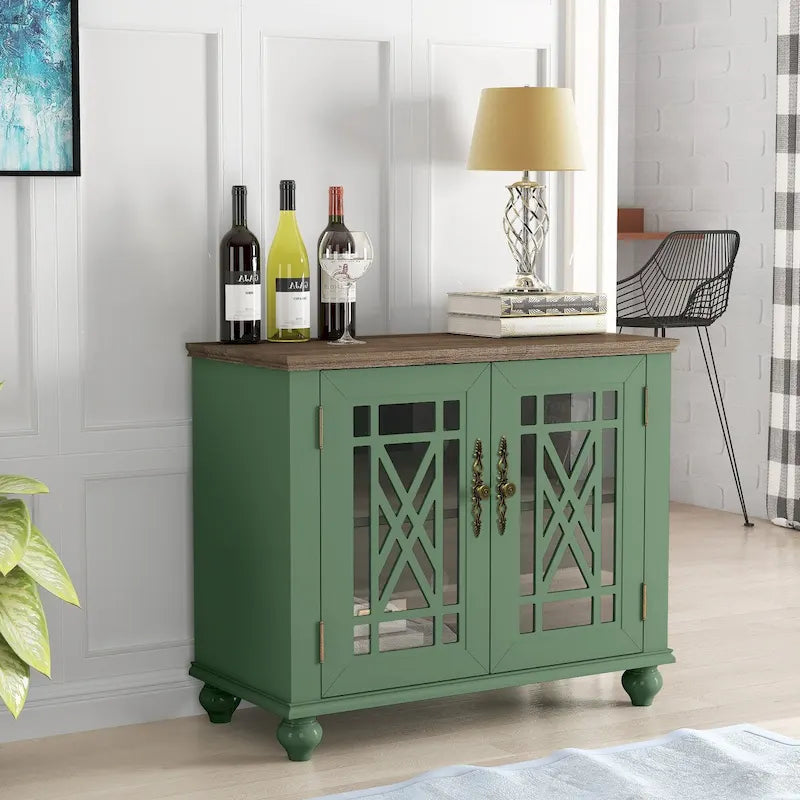 38 Buffet d'appoint de cuisine de style vintage