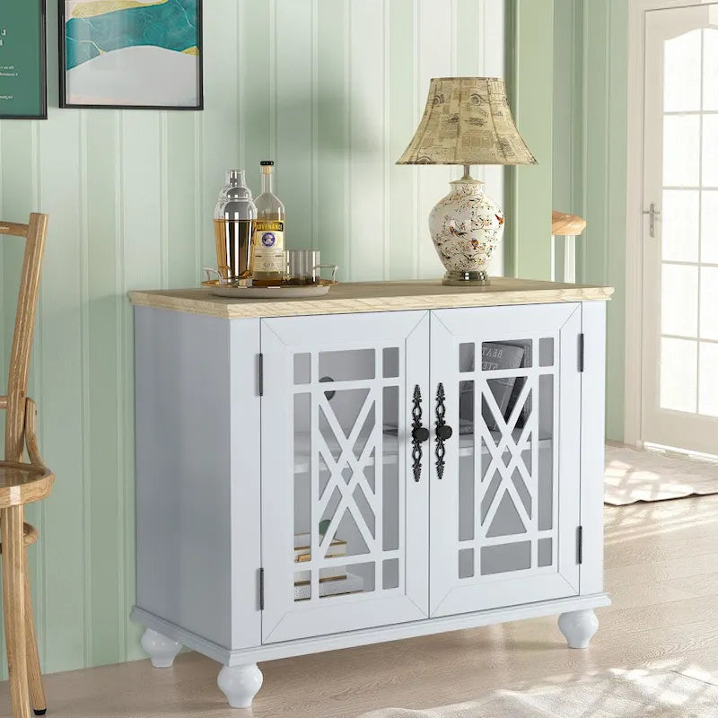38 Buffet d'appoint de cuisine de style vintage