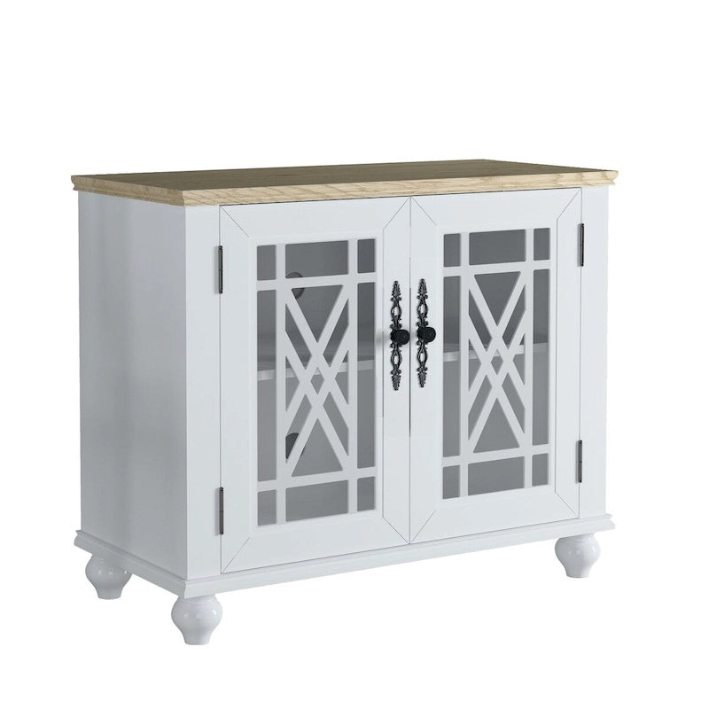 38 Buffet d'appoint de cuisine de style vintage