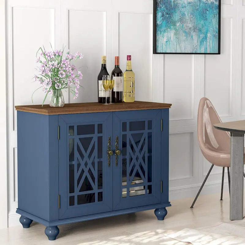 38 Buffet d'appoint de cuisine de style vintage