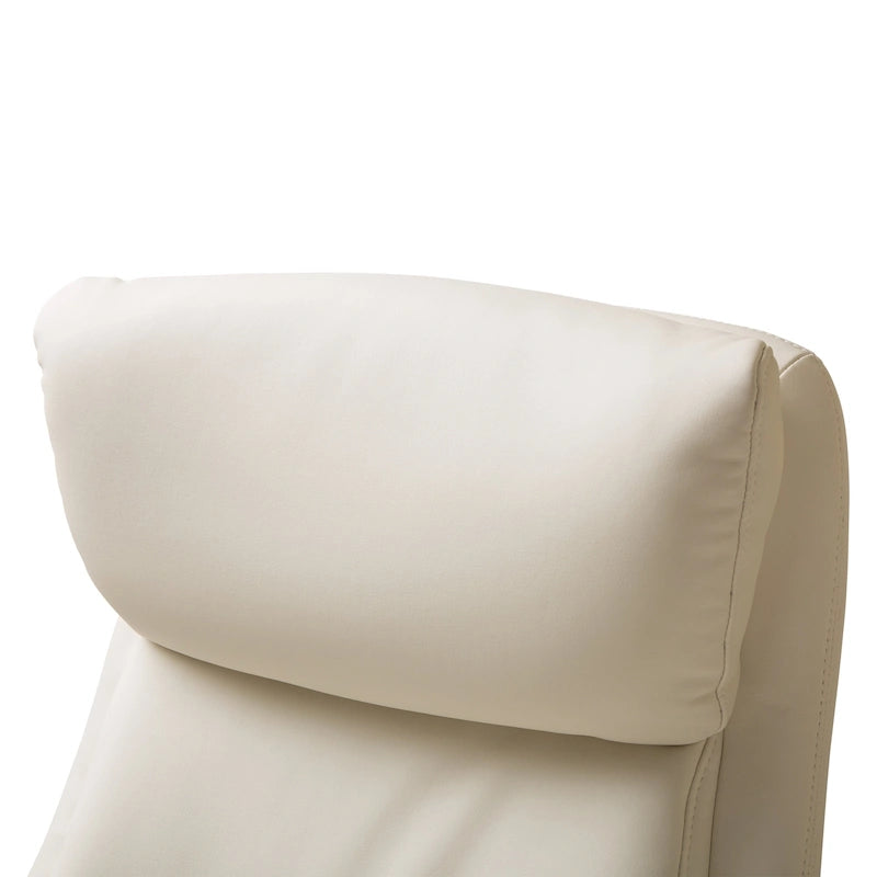 Chaise de bureau pivotante réglable en similicuir