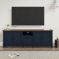 Meuble TV de style rétro de 72 pouces
