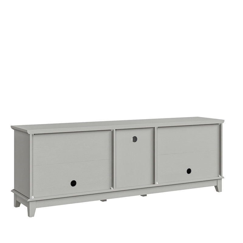 Meuble TV de style rétro de 72 pouces