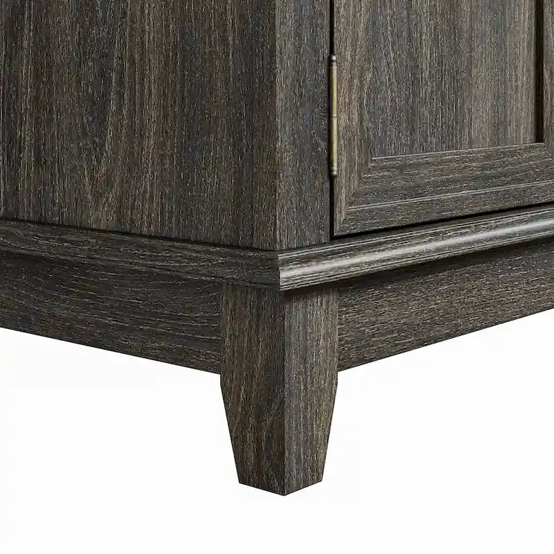 Meuble TV de style rétro de 72 pouces